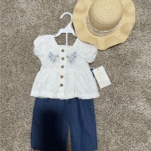 Matching set with hat